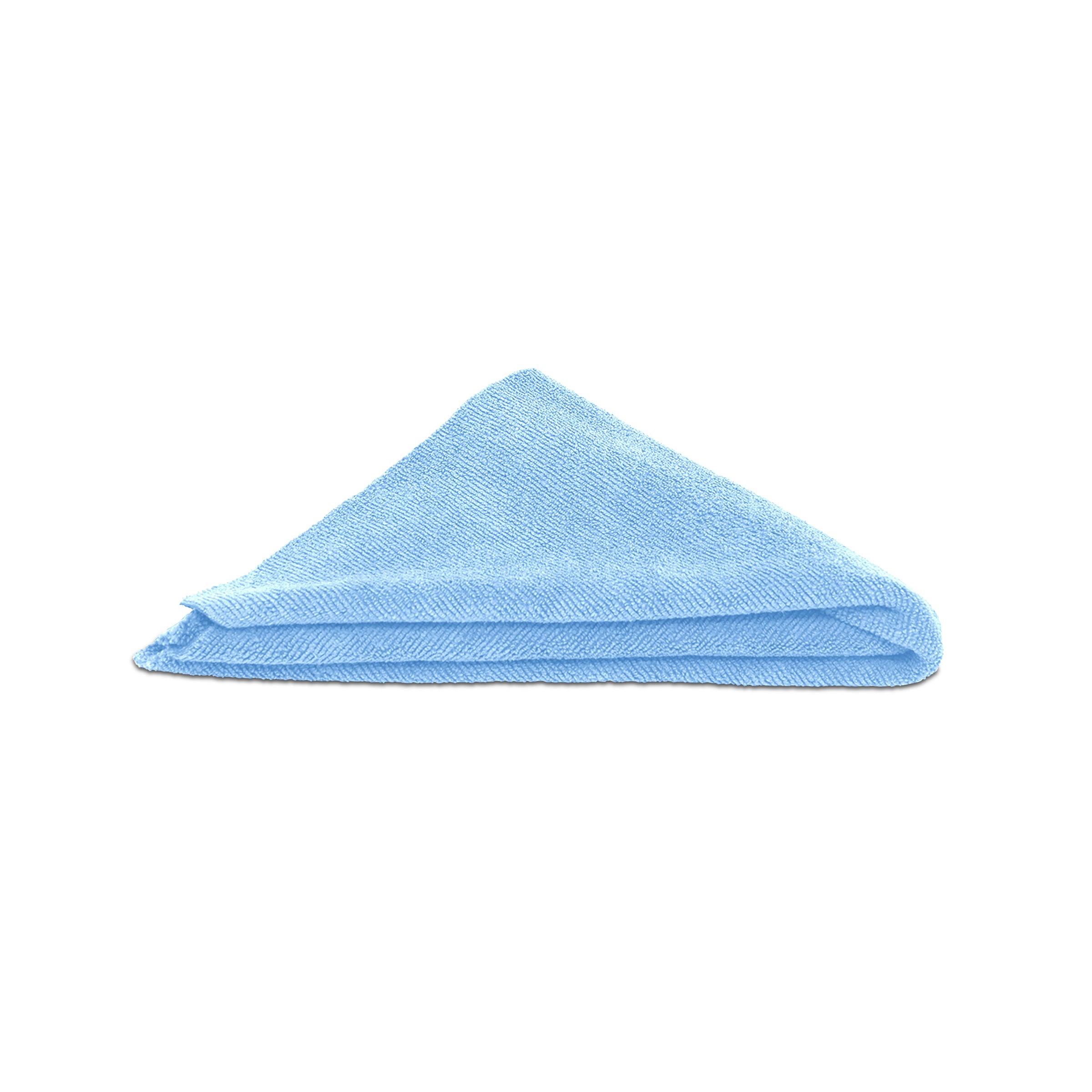 5W Auto Wax + Wash Microfiber Towel - Light Blue
