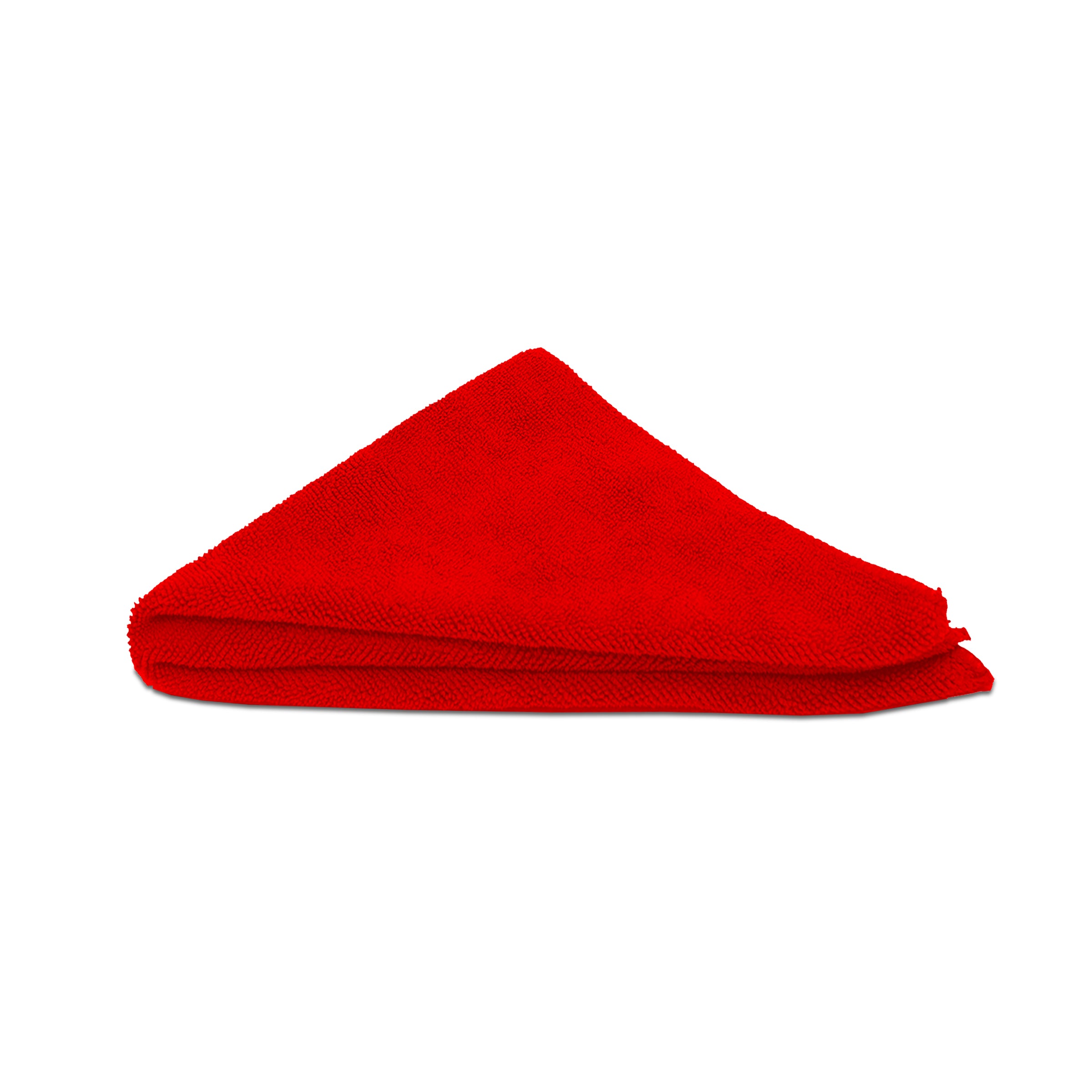 5W Auto - Tire Shine Microfiber Towel – Red