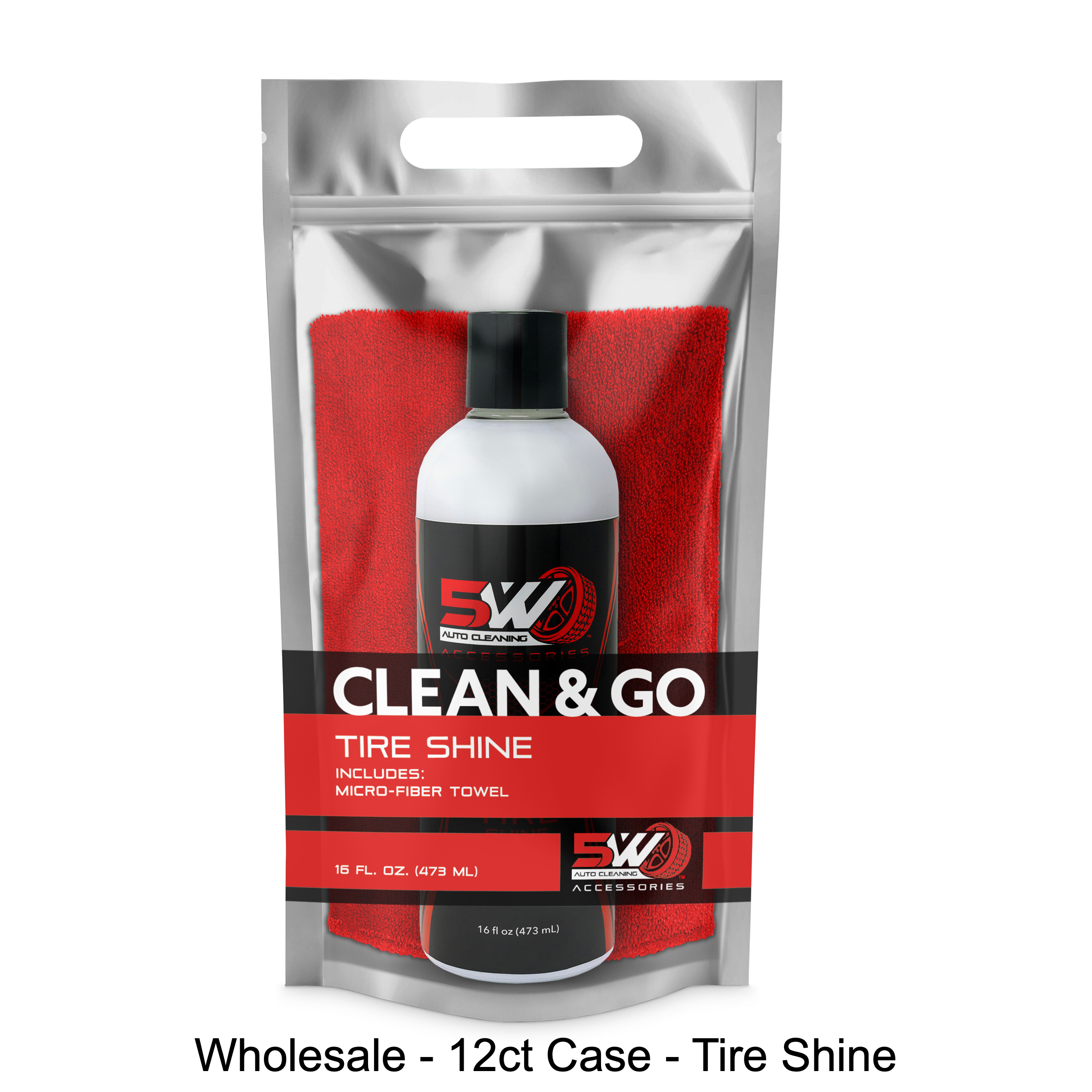 Wholesale - 12ct Case - Tire Shine