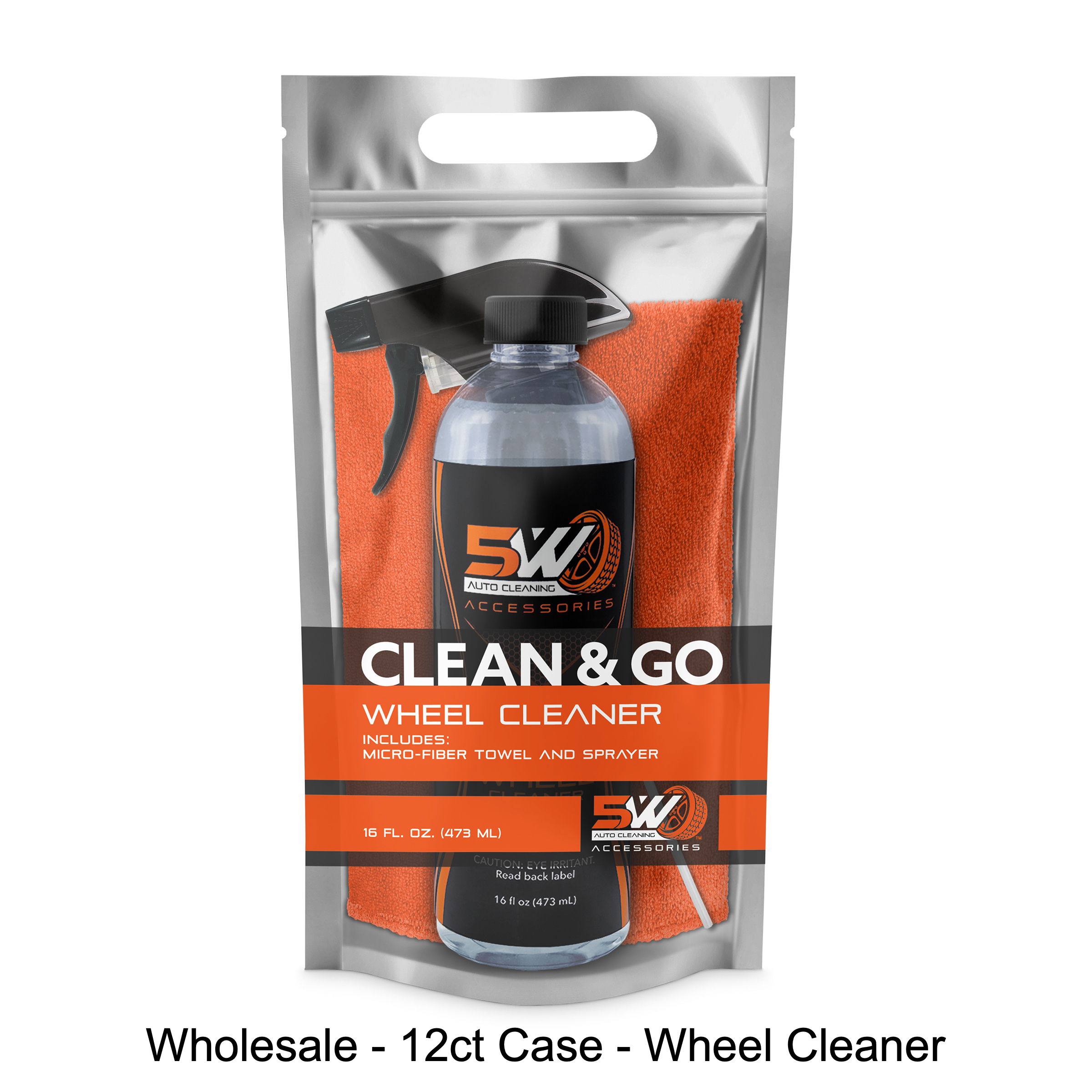 Wholesale - 12ct Case - Wheel Cleaner