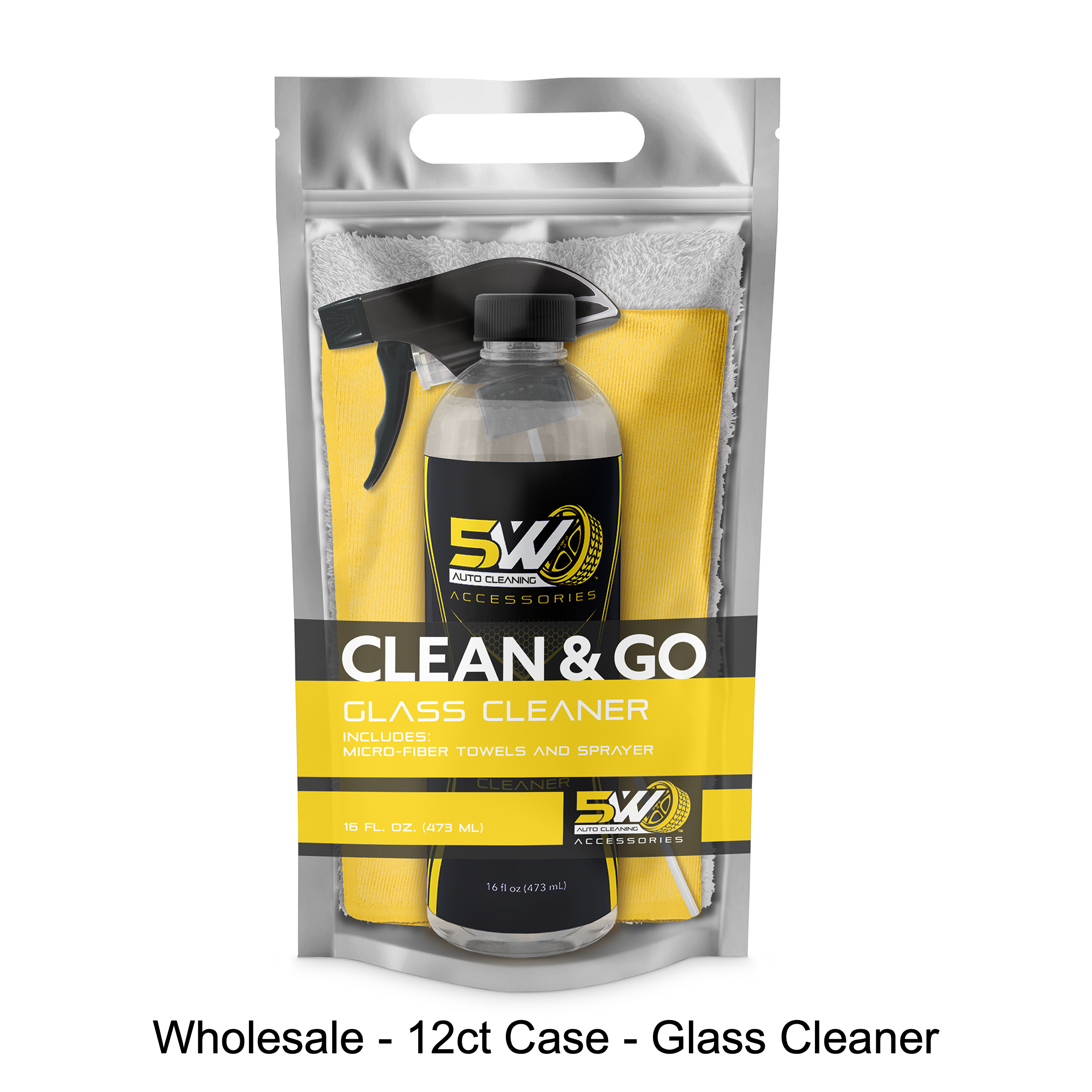 Wholesale - 12ct Case - Glass Cleaner