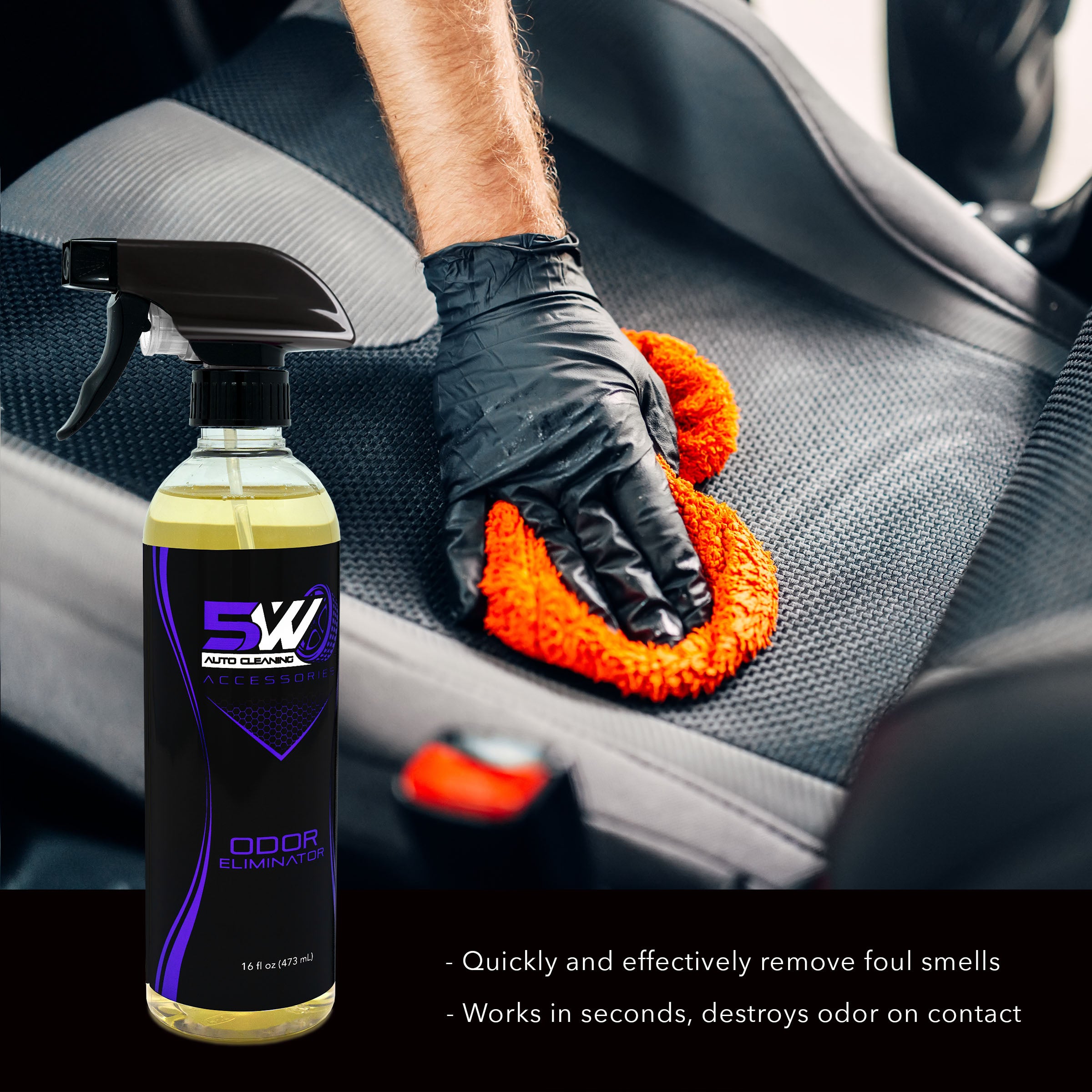 5W Auto Exterior Car Care Bundle
