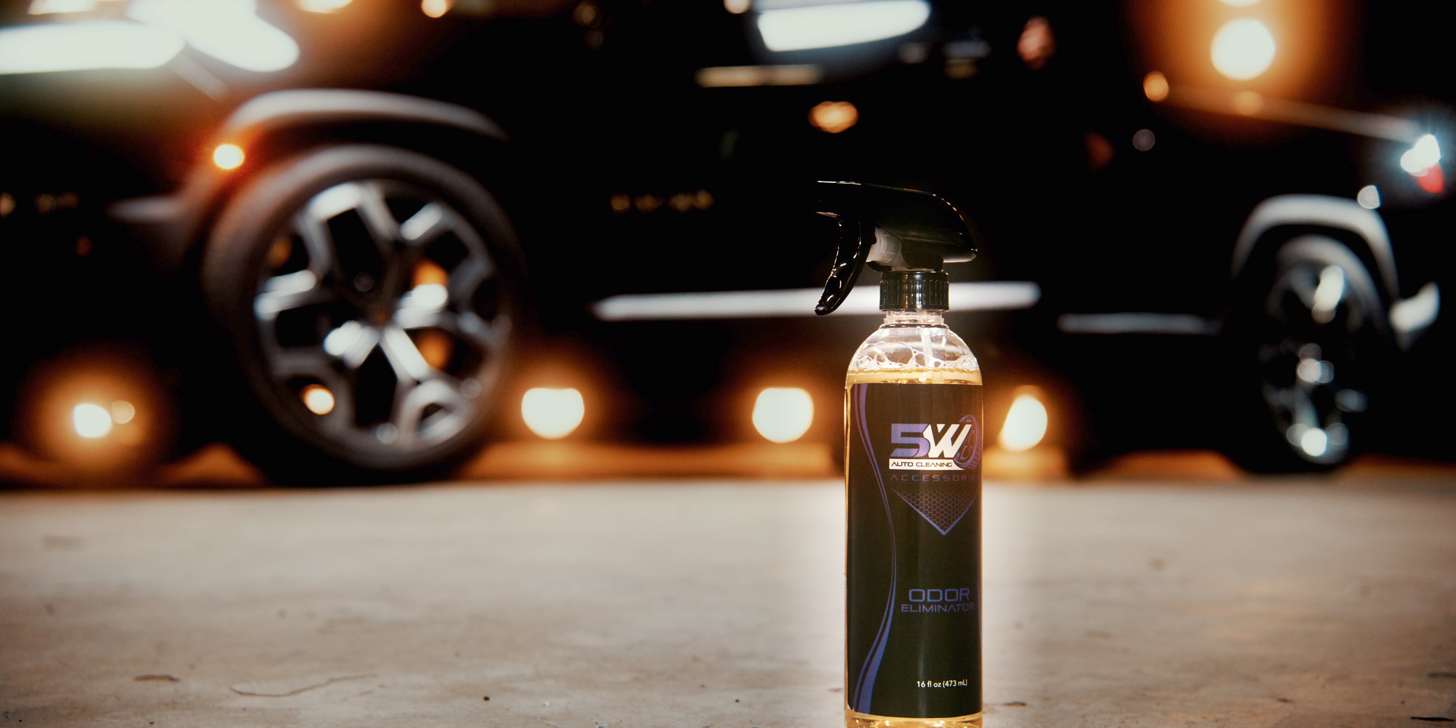 Your Go-To Guide for 5W Auto Odor Eliminator