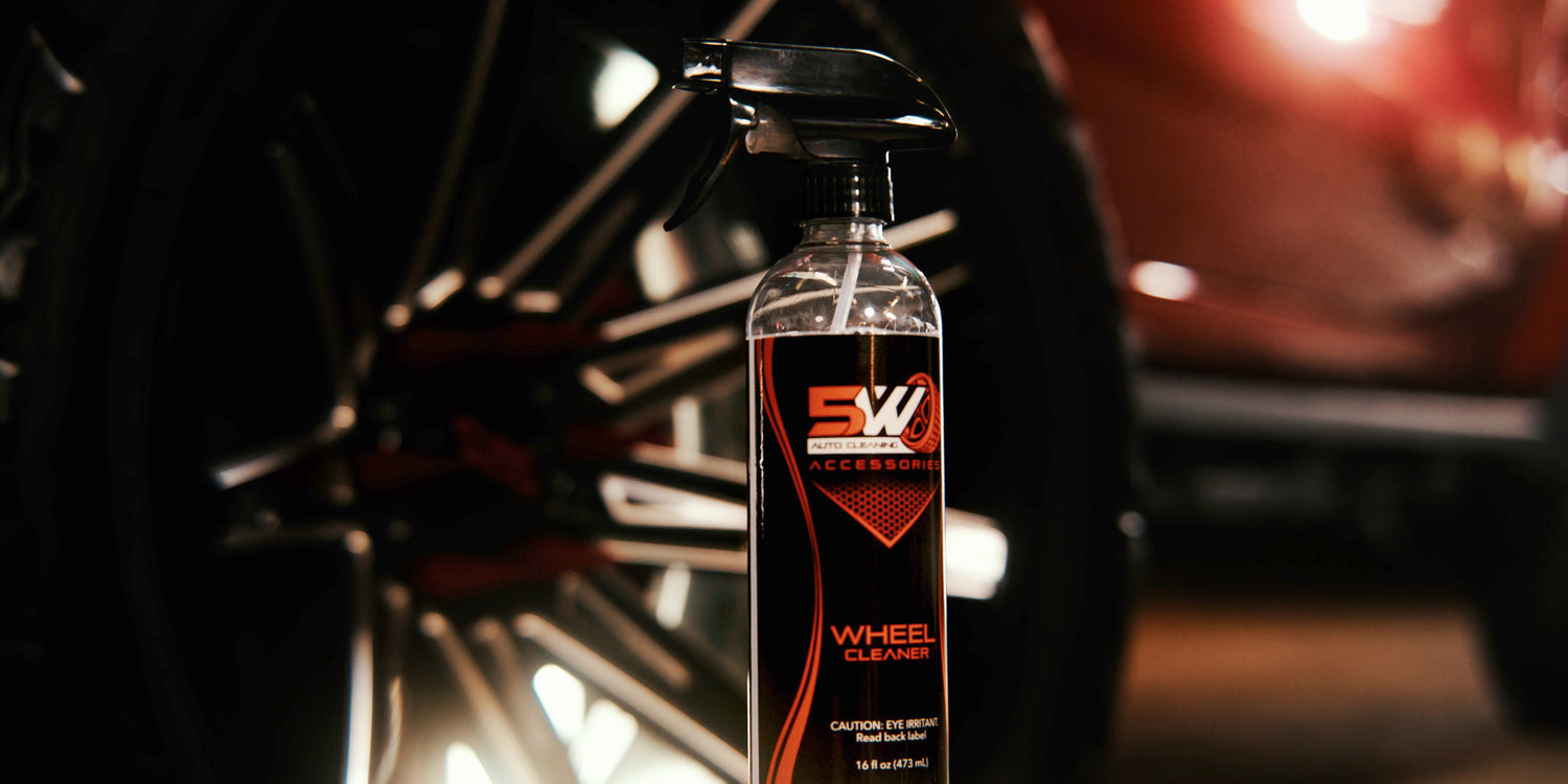 Guide to Achieving Sparkling Wheels with 5W Auto Wheel Cleaner