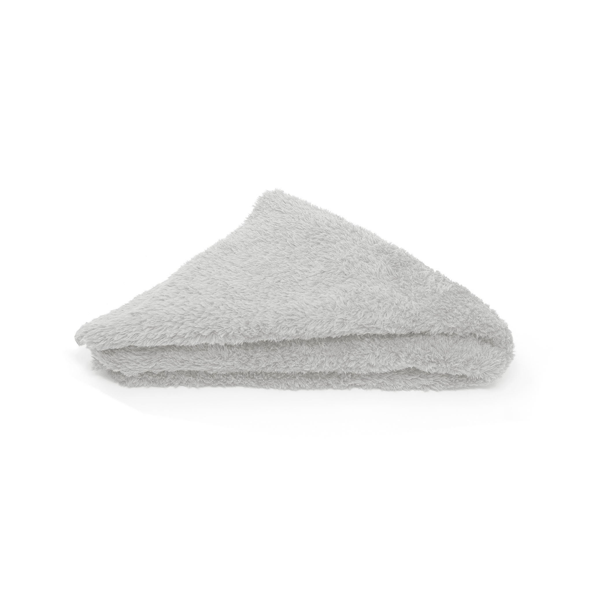 Plush Microfiber - White