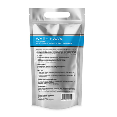 Wash + Wax