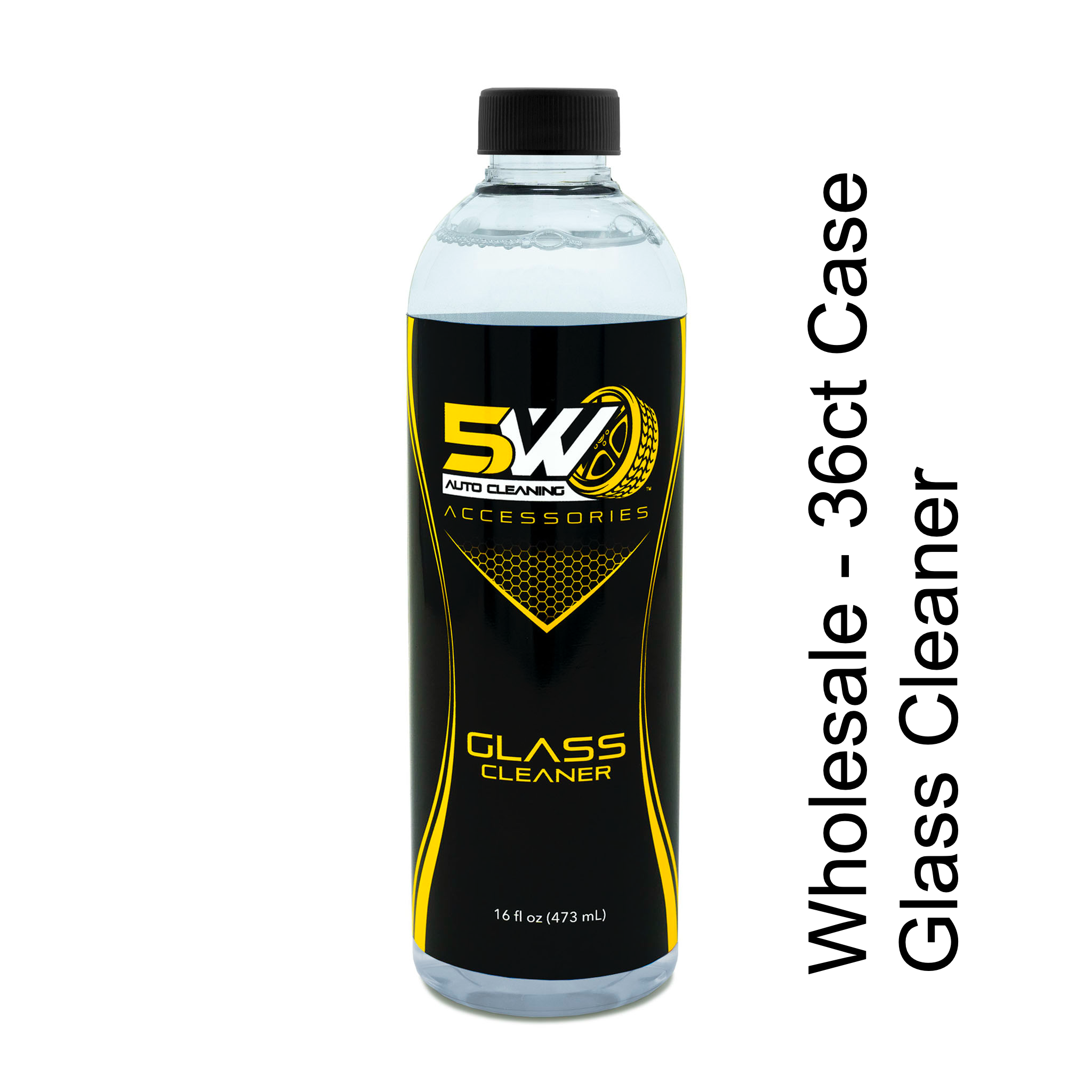 Wholesale - 36ct Case - Glass Cleaner