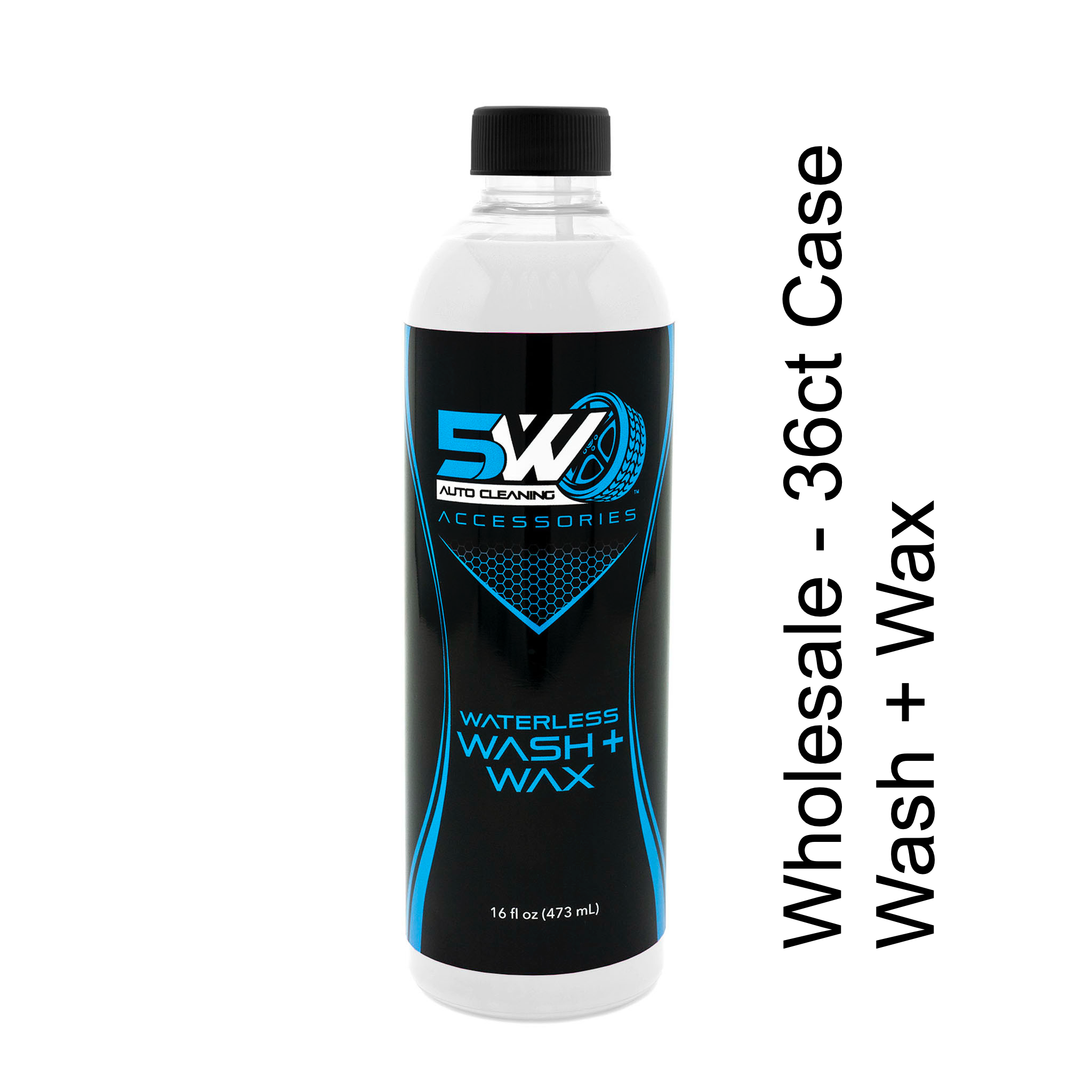 Wholesale - 36ct Case - Wash + Wax